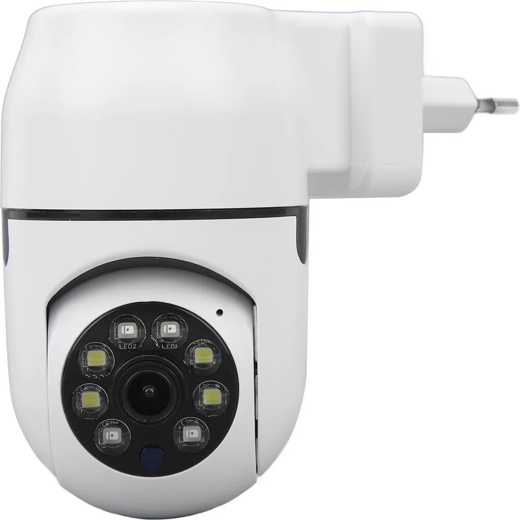 Caméra de surveillance Intérieur WiFi A16 pour Bébé, Animaux et Bureau