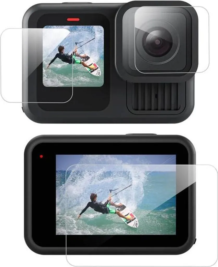 TELESIN Telesin screen protection film for GoPro Hero 13 (S6-FLM-08-TGP) (clear)