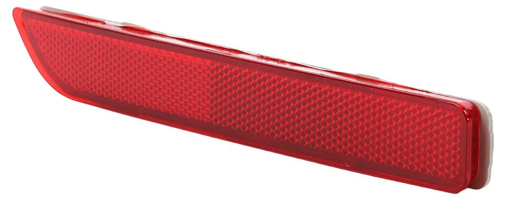 Reflektorverkleidung für die hintere Stoßstange, robustes ABS-Material, roter Linsenstreifen, Ersatz für Sentra 2020–2025, rechts 26565–8990B