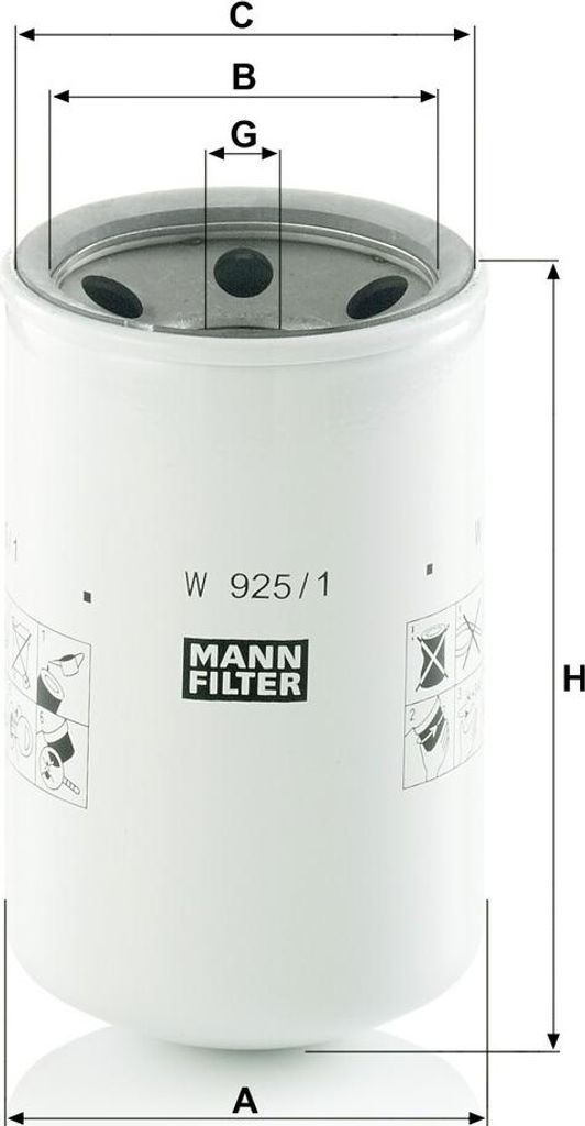 Filtr, pracovni hydraulika