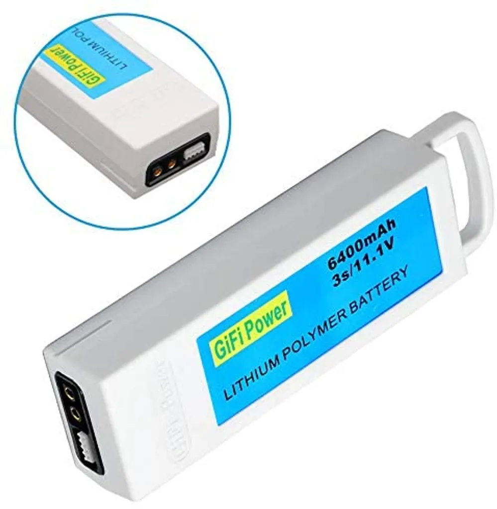 Batterie Rechargeable Haute Capacité 3S Lipo pour Quadricoptère Yuneec - 4