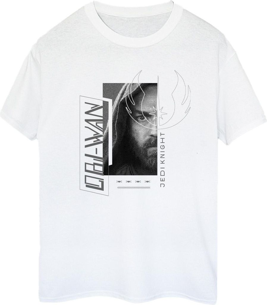 Star Wars - "Jedi" T-Shirt für Damen BI15379 (3XL) (Weiß)