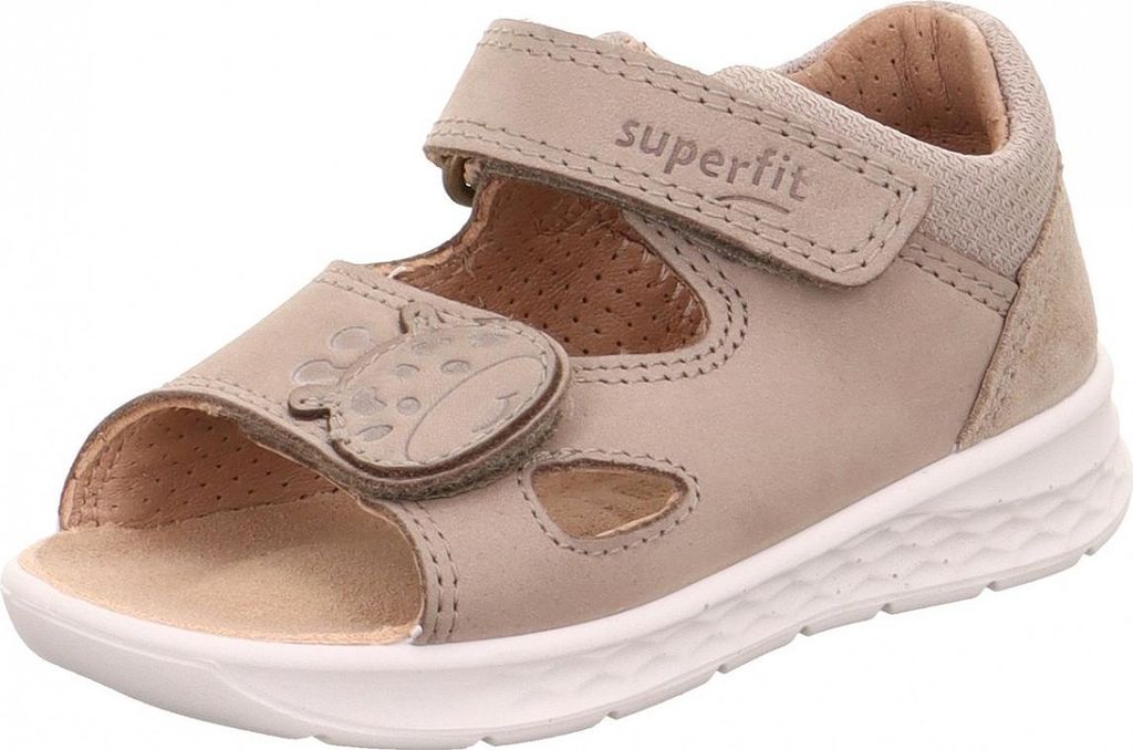 Superfit Lagoon Sandale Beige in Gr. 19