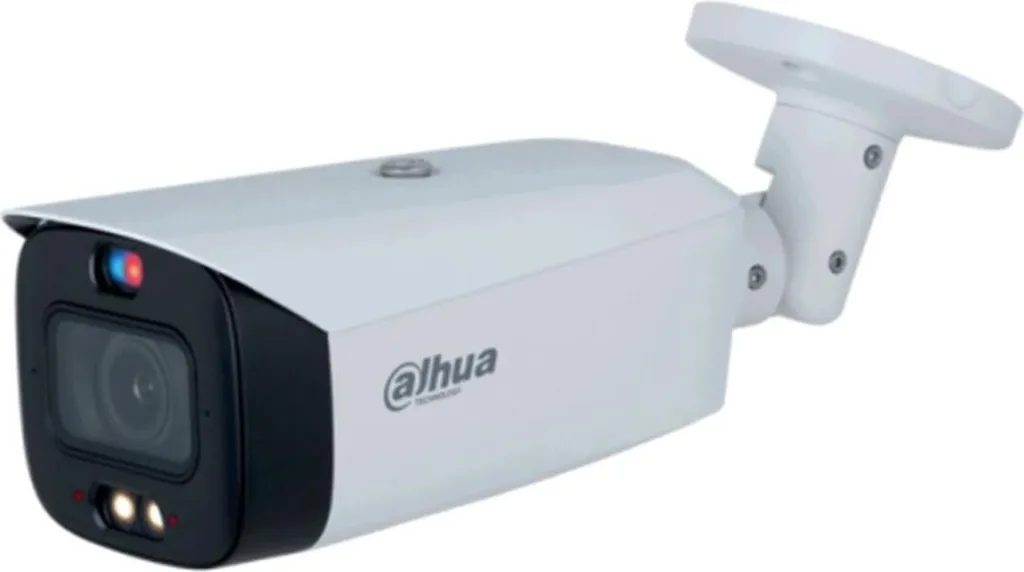 Caméra Dahua DH-IPC-HFW3449T1P-AS-PV-0280B-S4 4MP extérieure blanc