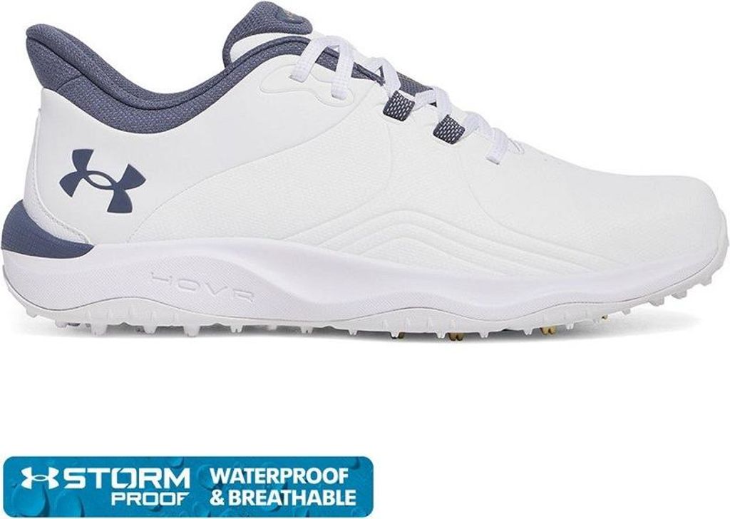 Under Armour Drive Pro SL Wide Herren Golfschuhe Weiß