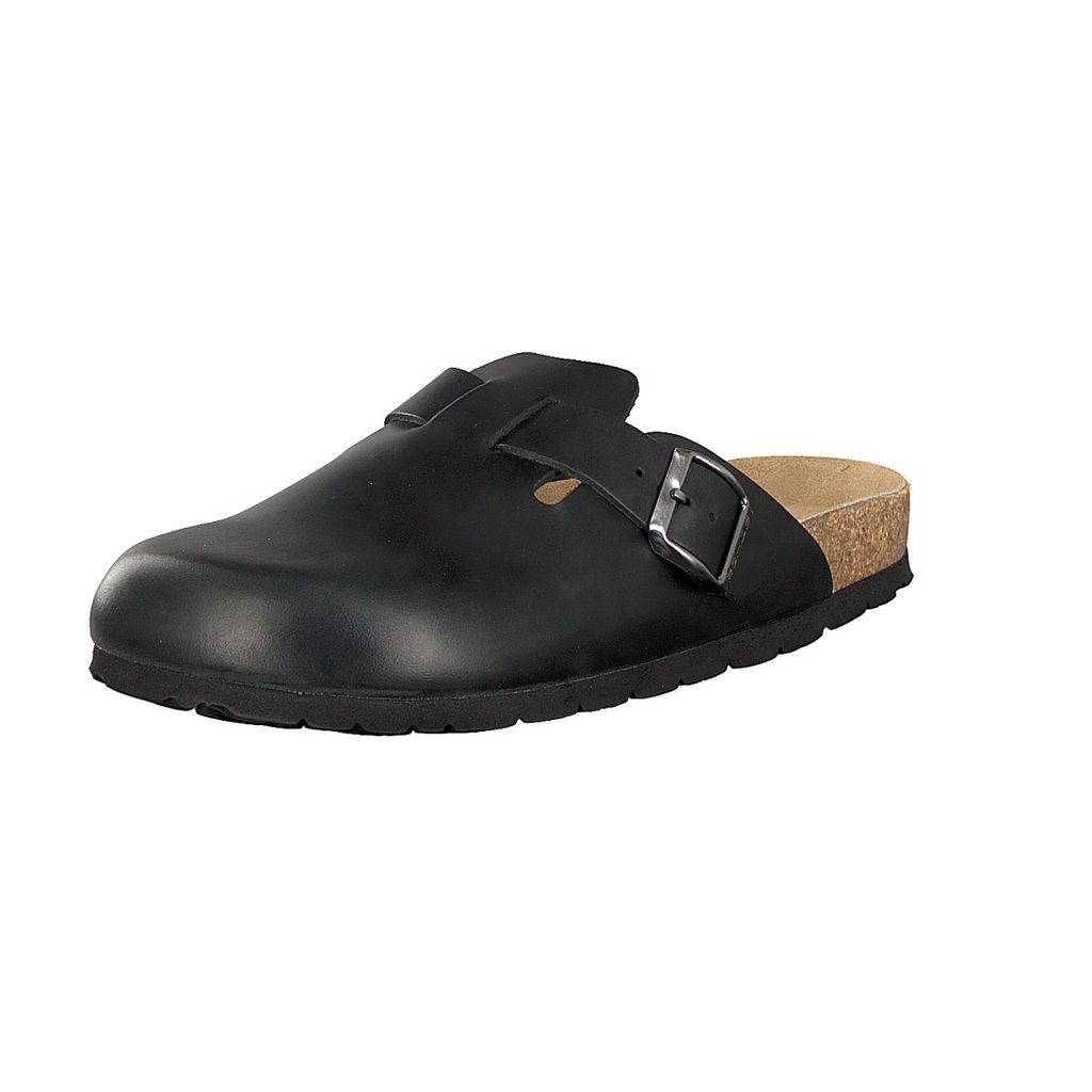 Rohde Herren Pantolette schwarz Produktbild 
