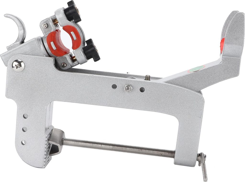 Angelrutenhalter für Boote, um 360 Grad drehbar, Modifikation aus Aluminiumlegierung für 15–55 mm/0,6–2,16 Zoll Stangen
