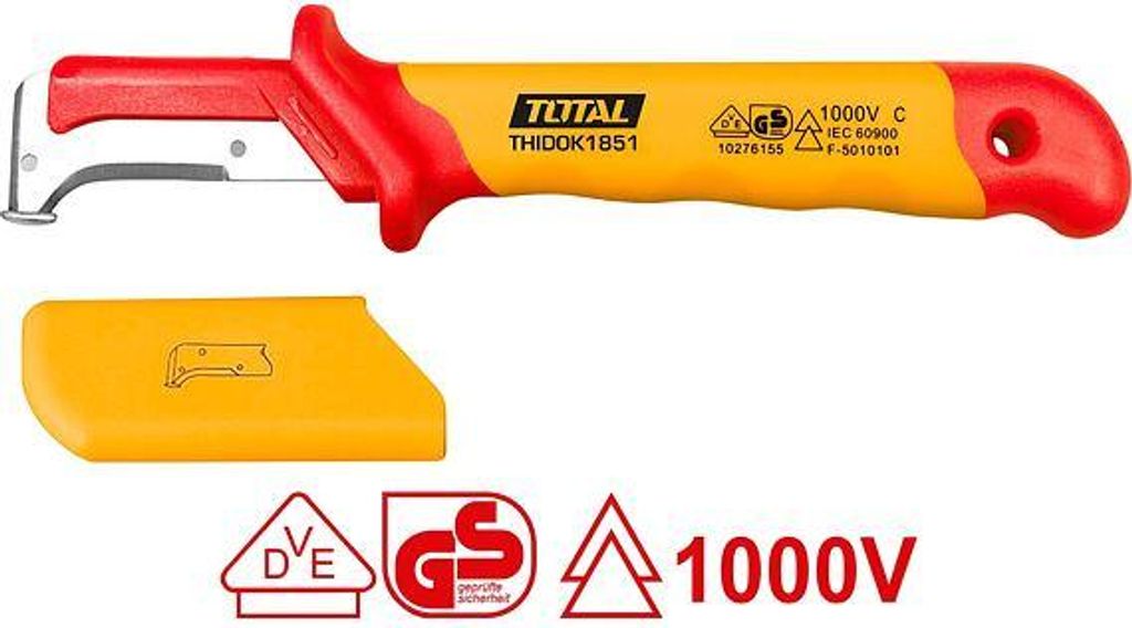 Elektriker-Messer Total THIDCK1851 Kabelschneider, industriell