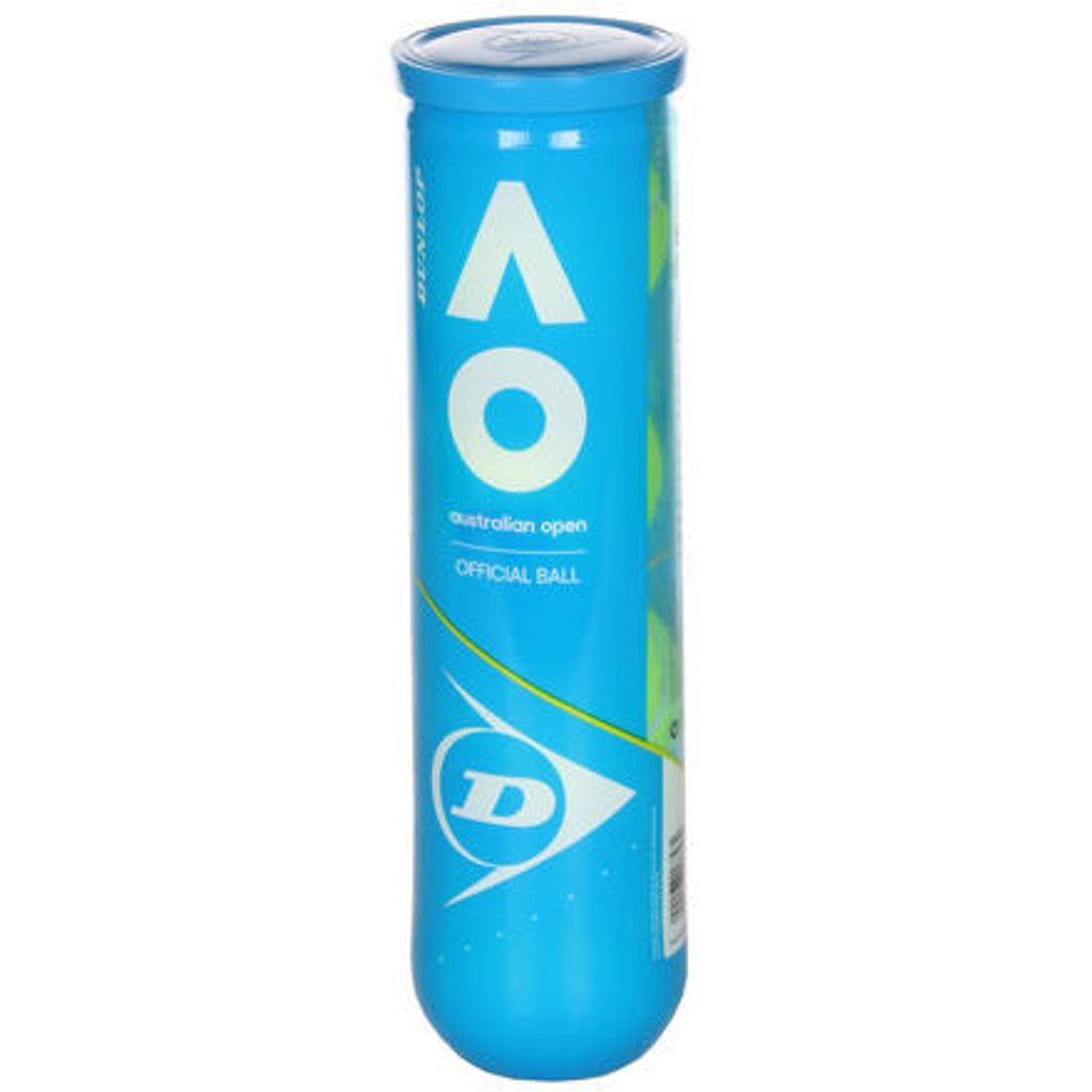 Dunlop Australian Open tenisové míče balení 4 ks Obrázek produktu 