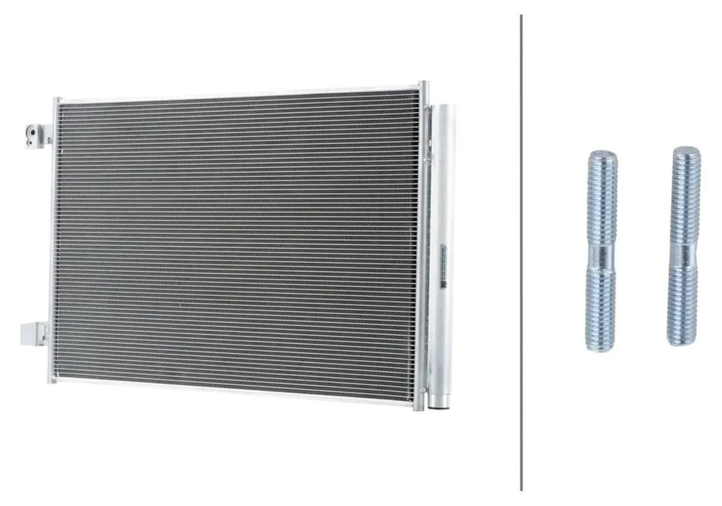 Condenseur de clim Mercedes Classe C HELLA - Confort thermique garanti