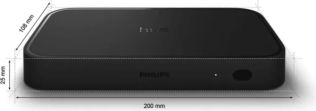 Boîtier de Synchronisation Philips Hue Sync Box Noir pour Écran TV - 11