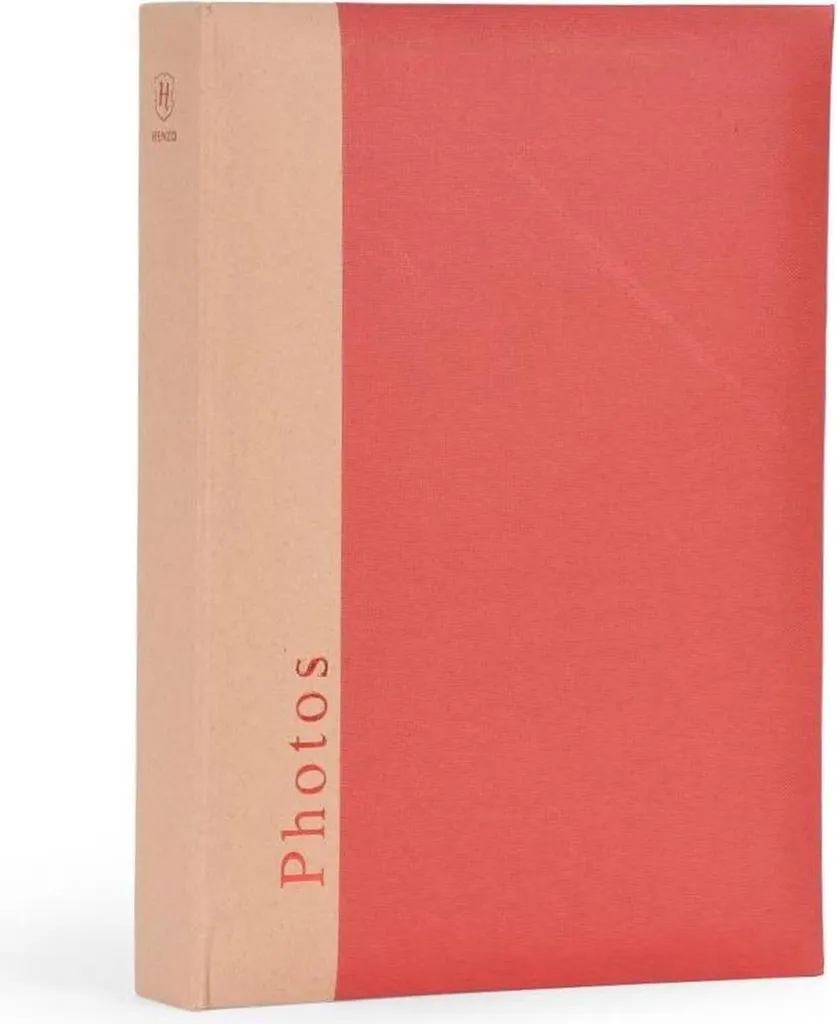 Album Fotografico 300 Foto 10x15 Henzo Capitolo Rosso - Offerta