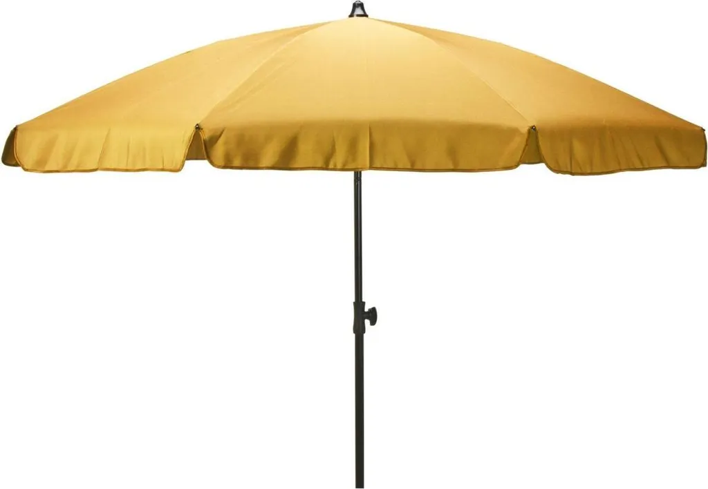 Ombrellone Giallo 220 cm Ambiance | Ideale per Famiglie e Relax