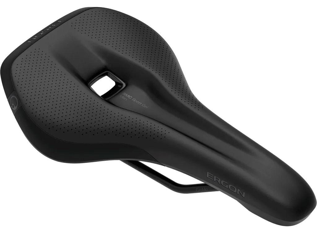 Selle Ergon SMC Sport Gel Homme S/M Noir : Confort VTT Performance