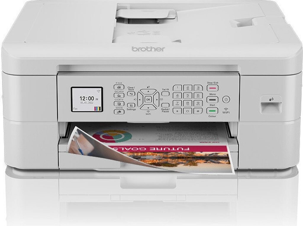 brother MFC-J1010DW 4 w 1 atramentowa drukarka Zdjęcie produktu 