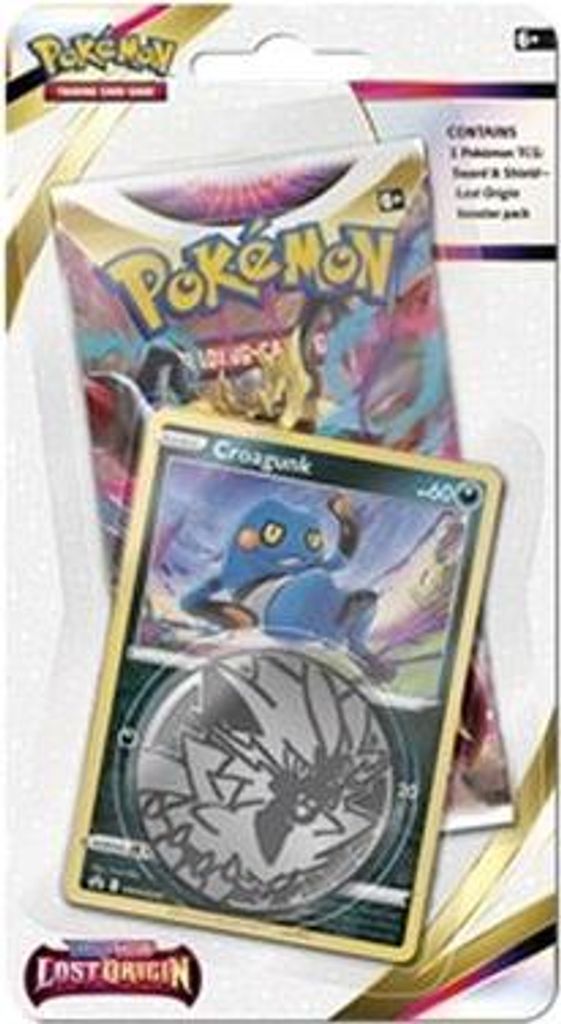 Pokemon Lost Origin: Croagunk 1-Pack Blister