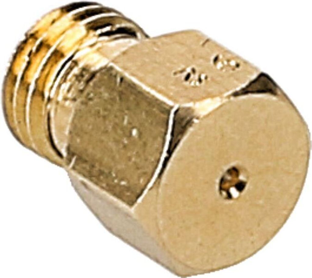 easyPART passend für 909010352 smeg Gasdüse D.0,92 SRP halbschnell für Gaskochfeld