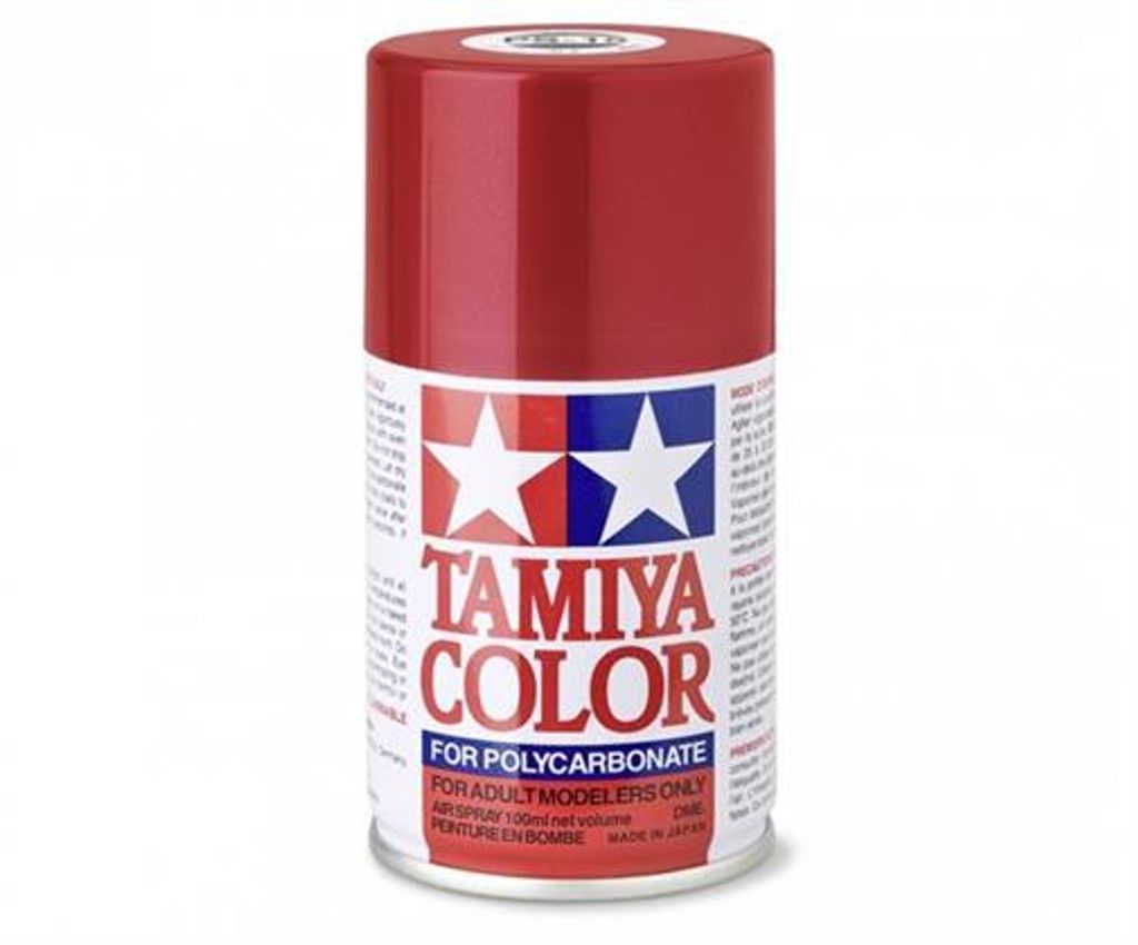 PS-15 Metallic Rot Polycarbonat 100ml 300086015 Produktbild 
