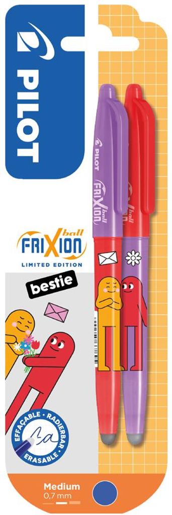 PILOT Tintenroller FRIXION BALL 07 Friends "Bestie flowers"