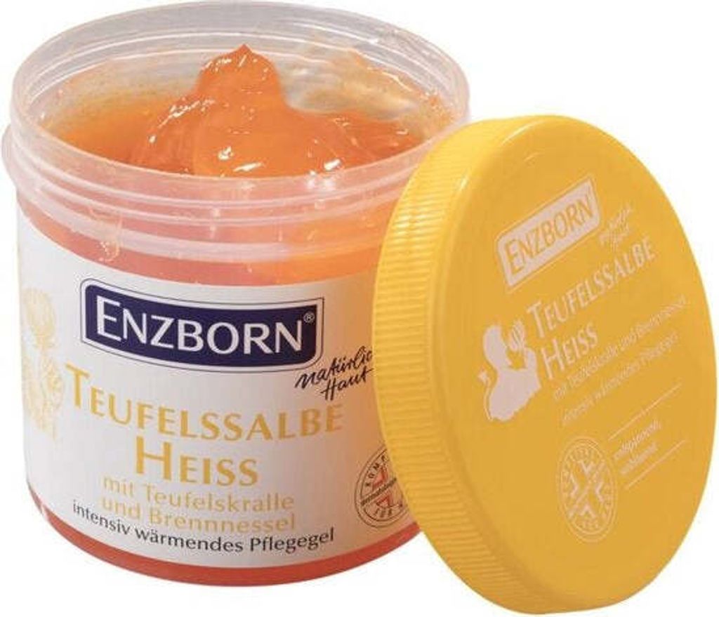 Enzborn Duivelzalf heet met duivelsklauw + brandnetel 200 Produktbild 2