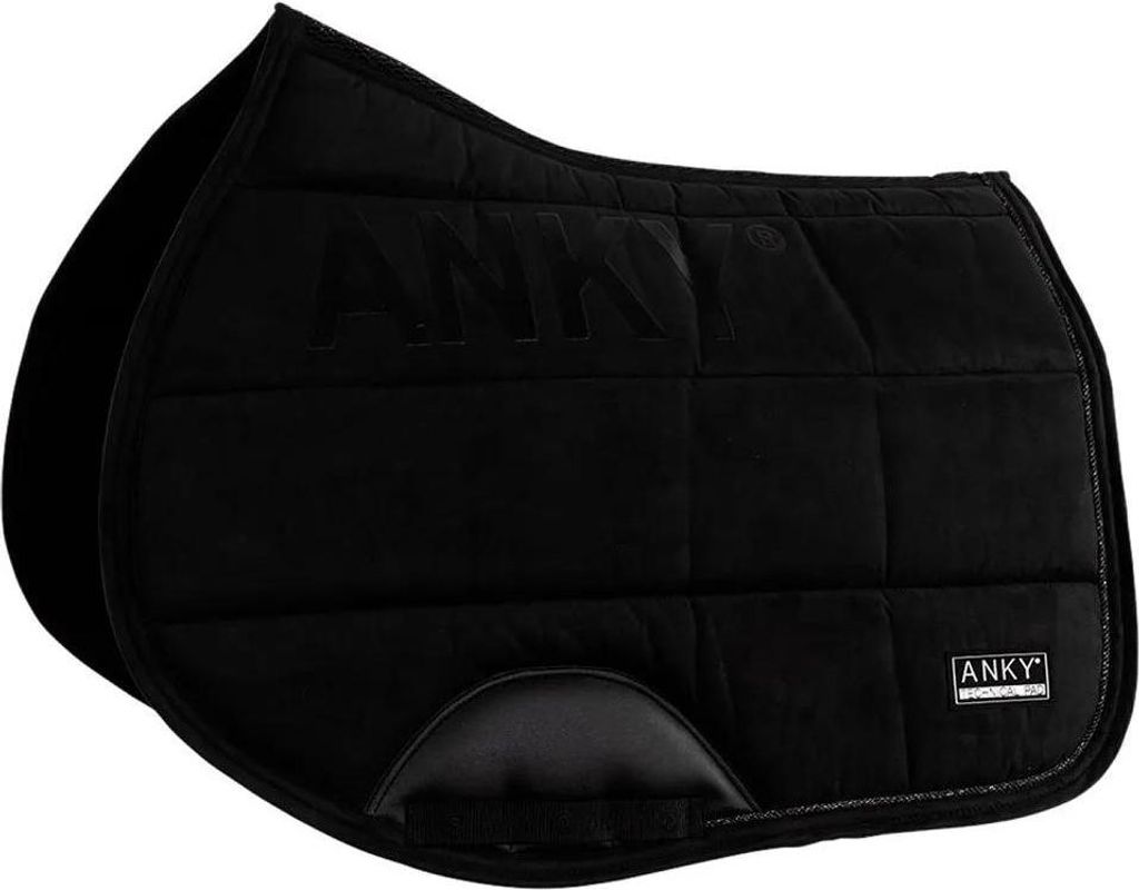 Anky Anatomic Tech Xb22006 Springen Satteldecken Schwarz Full Schwarz Full