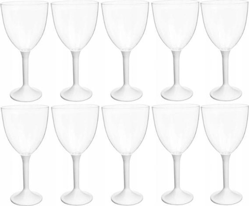 Kunststoffgläser für Wein, Desserts, Champagner, Produktbild 