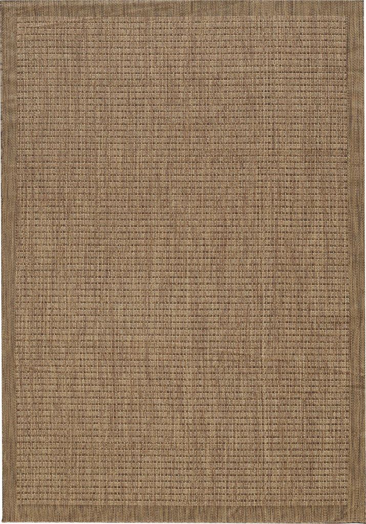 Teppium Tapis intérieur extérieur 120x170 cm marron uni Image du produit 