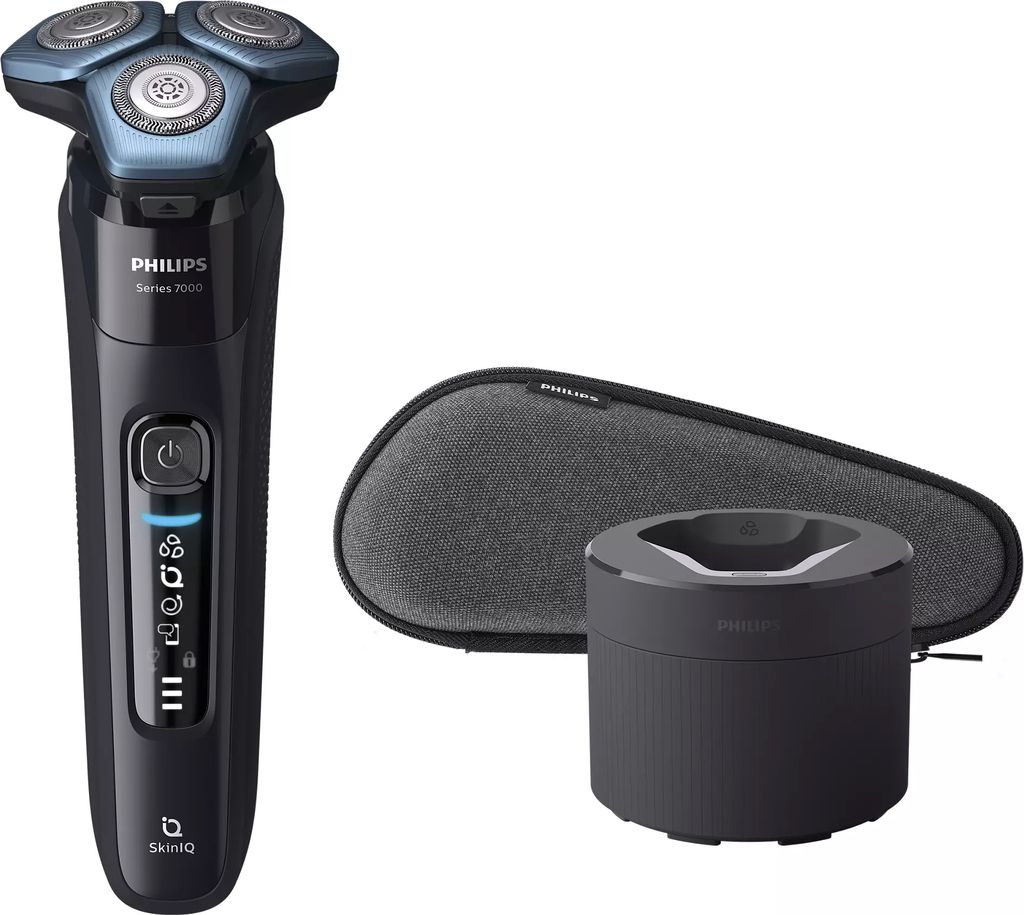 Philips SHAVER Series 7000 S7783/63 Elektrischer Nass- und Produktbild 