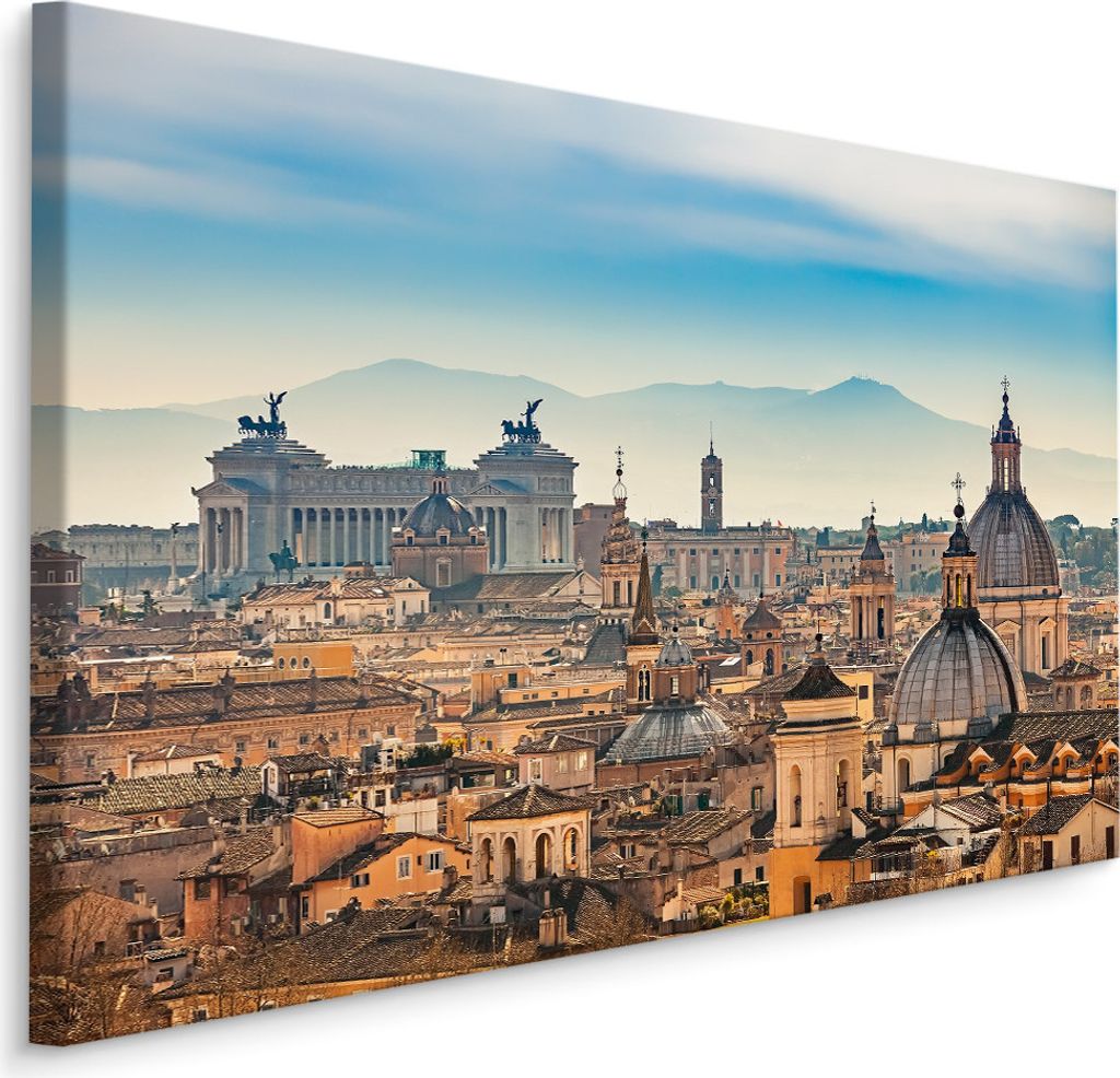 Fabelhafte Canvas LEINWAND BILDER 120x80 cm XXL Kunstdruck Venedig Stadt Panorama