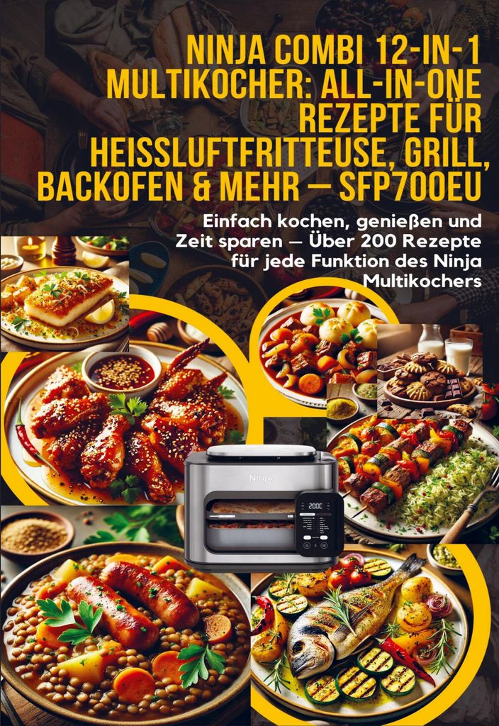 Ninja Combi 12-in-1 Multikocher: All-in-One Rezepte für Produktbild 