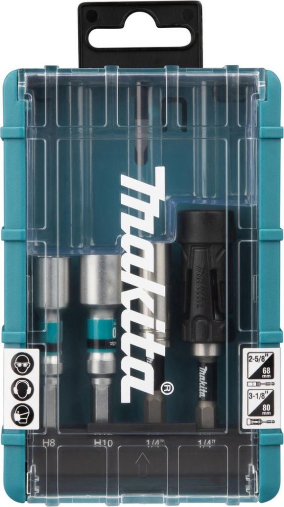 Makita Steckschlüssel-Bit-Set Torsion 28-tlg.Impact Premier E-25068