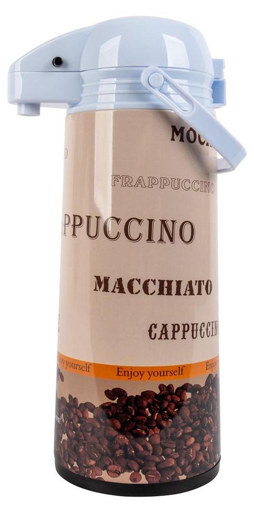 Airpot Pumpkanne 1,9l Designdekor Cappuccino EUROHOME® Produktbild 