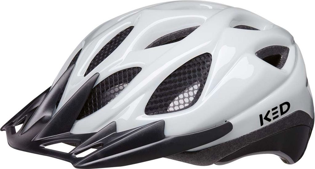 KED Fahrradhelm TRONUS, hellgrau