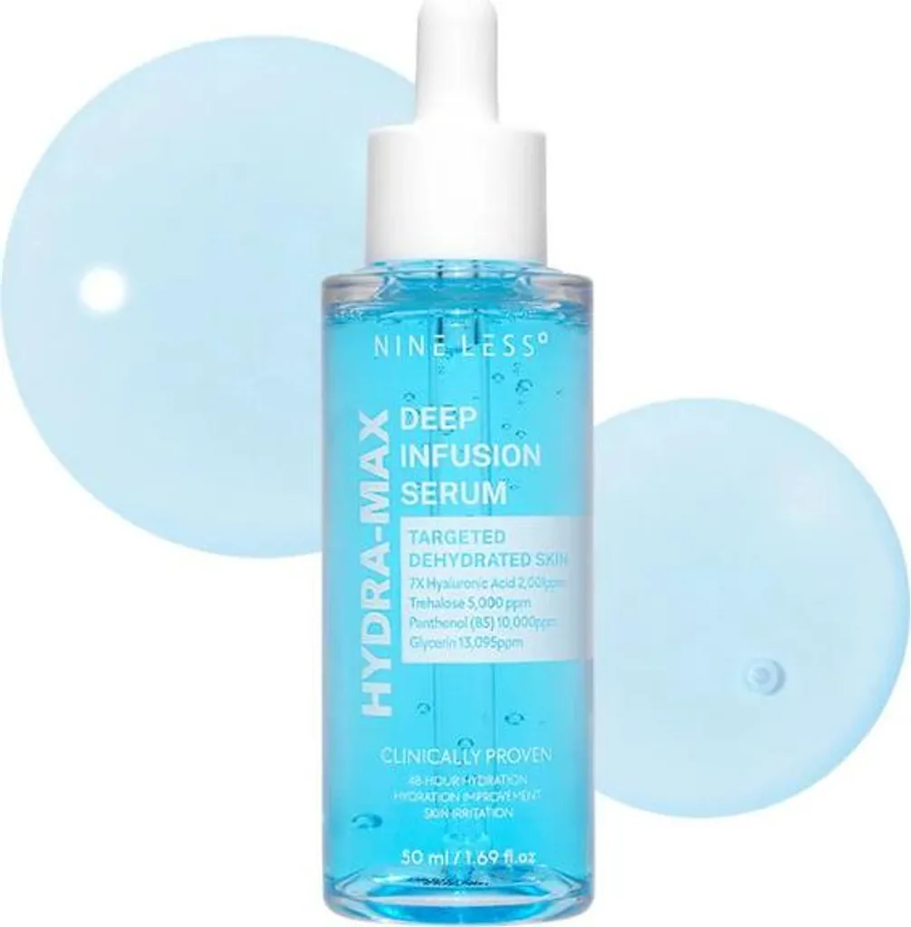 Sérum Hydratant Visage Hydra-Max Deep Infusion NINE LESS - Flacon 50ml - 2
