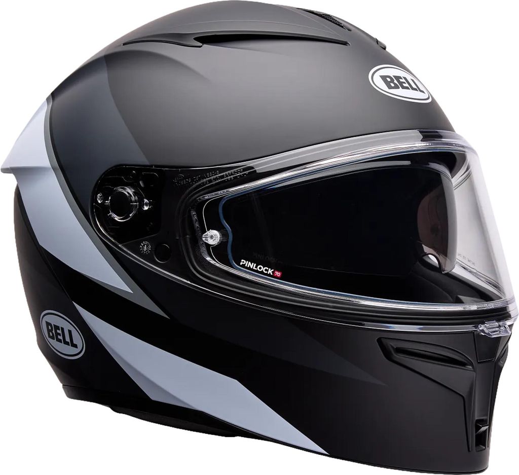 Bell Lithium Flip Helm, schwarz/weiß, XL (61/62)