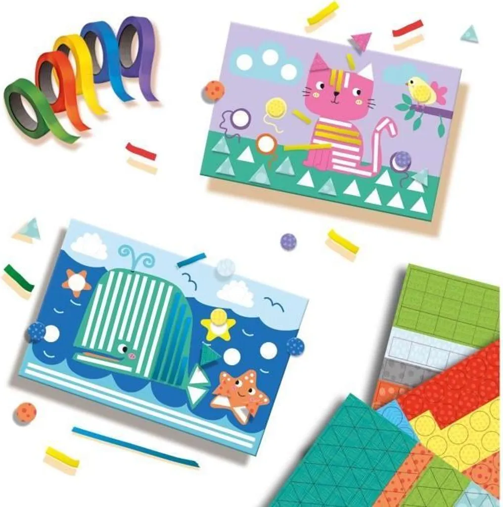SES Creative Set 370 Adesivi per Bambini 3+ Anni - Motricità Fine - 3