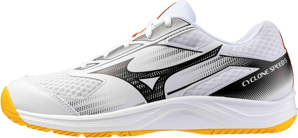 MIZUNO CYCLONE SPEED 5 White/FieryCoral2/Citrus White/FieryCoral2/Citrus 42.5