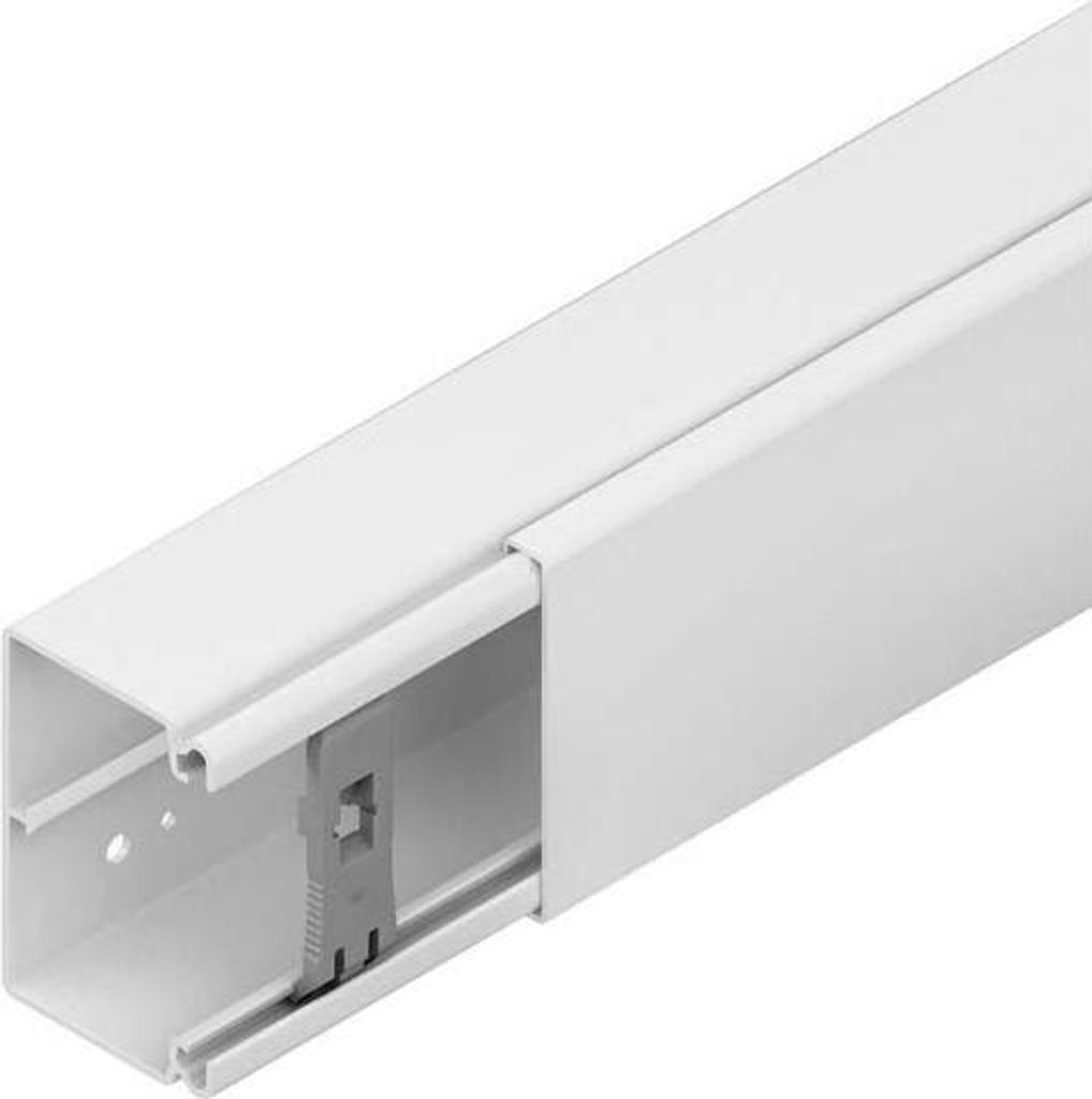 Keder hellgrau 60x90 RAL7035 - Leitung 60x88mm RAL7035