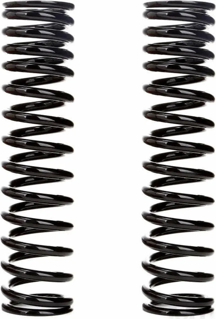 Ressorts Amortisseur Arrière YSS 46-55-320 pour Restauration Moto Noirs