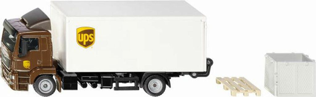 Siku MAN Truck with box body and tail lift, Model Obrázek produktu 