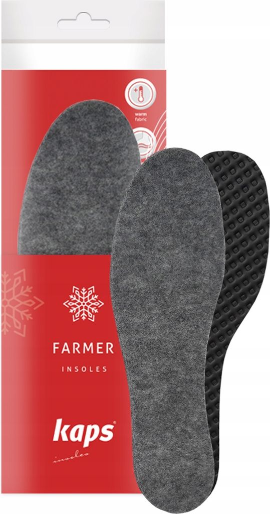 Pohodlné hřejivé vložky Kaps Farmer - velikost 46 EUR Obrázek produktu 