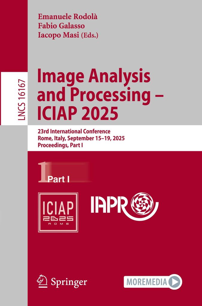 Image Analysis and Processing - ICIAP 2025