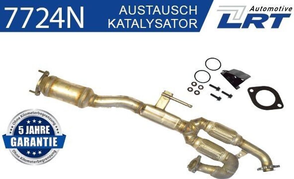LRT Katalysator Kat für NISSAN MURANO (Z50) Euro 4 7724N