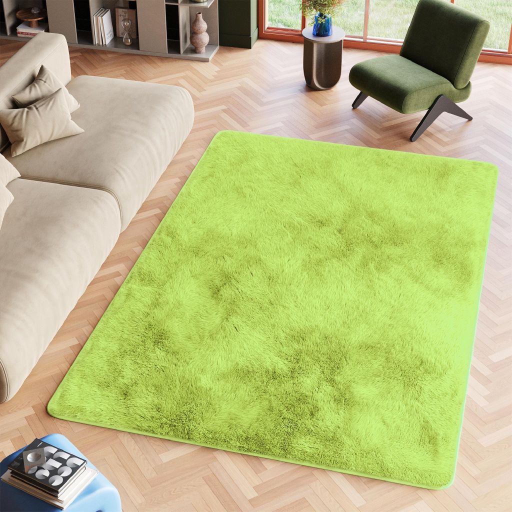 Tapiso koberec SILK Modern Green obývací pokoj ÖKOTEX 160 x Obrázek produktu 