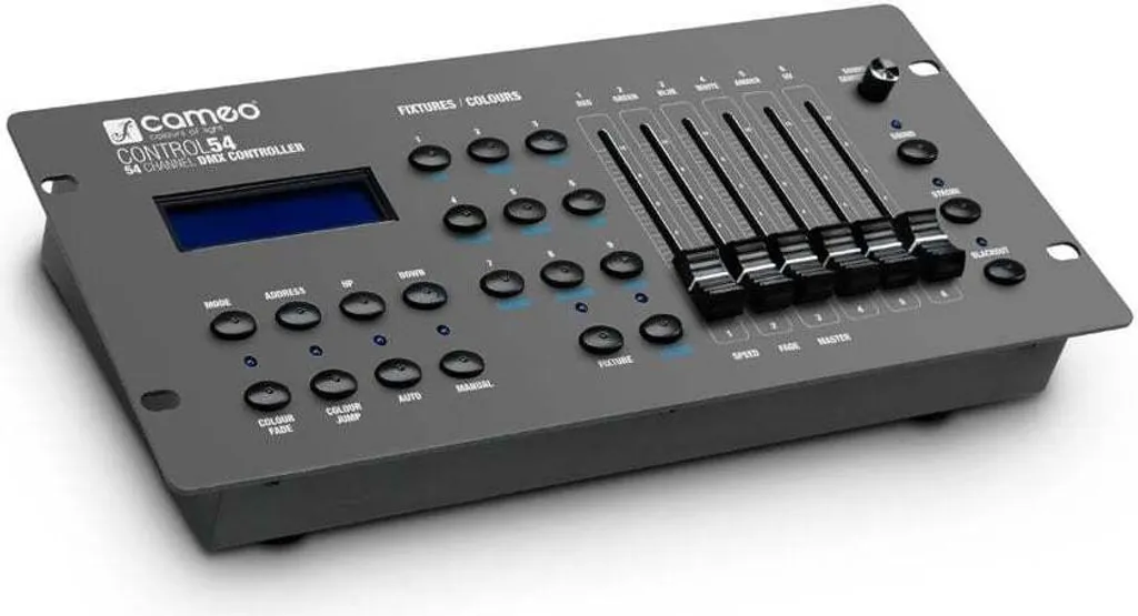 Panneau de Commande DMX Cameo CONTROL 54 pour Spectacle et DJ Mobile