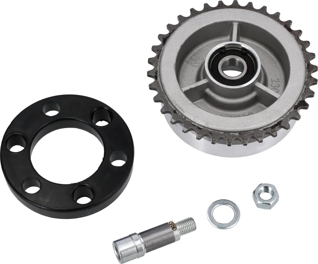 Kit d'entraînement pour Simson S51 S70 avec Driver 34 dents et axe