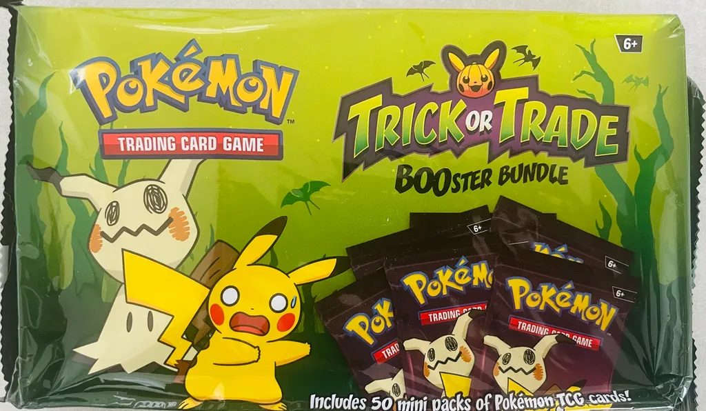 Pokémon Trick or Trade Booster Bundle - Édition Halloween en Anglais