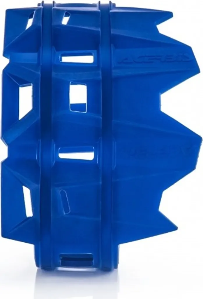 Protection d'échappement Acerbis bleu pour sortie enduro et enduro
