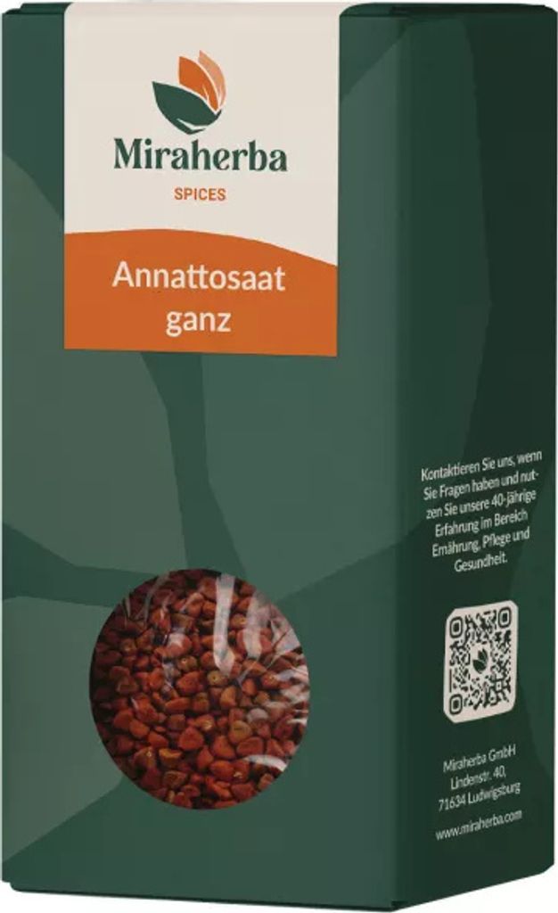 Miraherba -  Annattosaat ganz - 50g Produktbild 