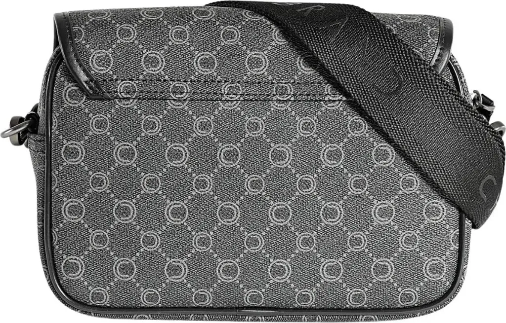 Sacoche Chabrand Icone Noir en Toile Grainée - Design Compact Homme - 2